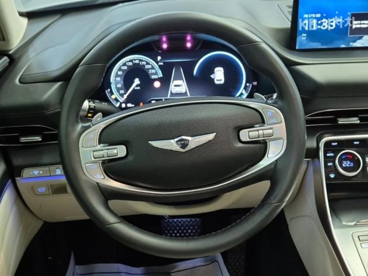 Genesis GV80 3.5 Turbo Gasoline AWD 10