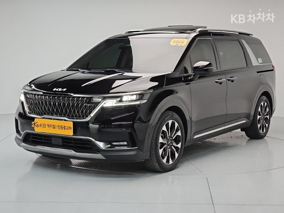 Kia 카니발 4세대 D2.2 9인승 노블레스 - фото 1