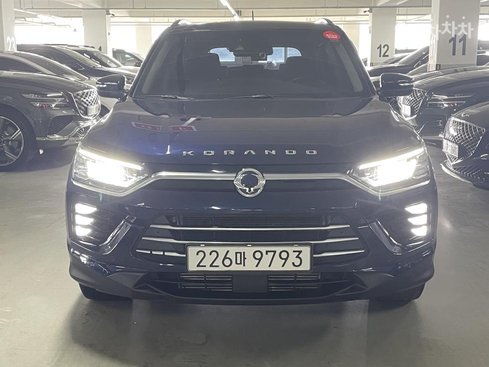 SsangYong Корандо