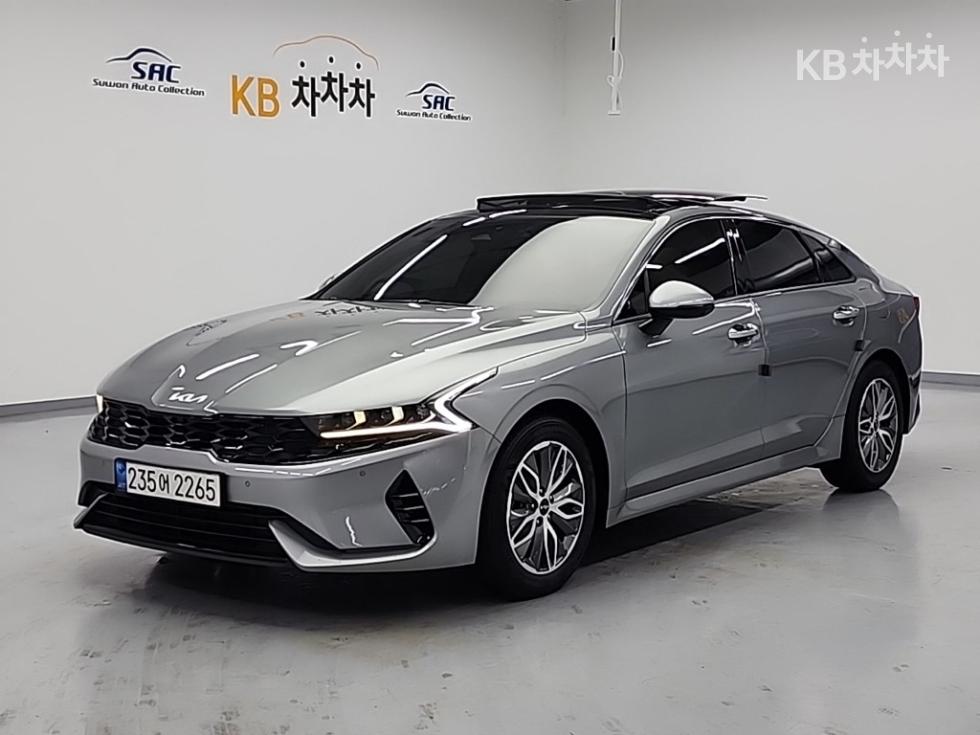 Kia K5 하이브리드 2세대 2.0 노블레스 - фото 1