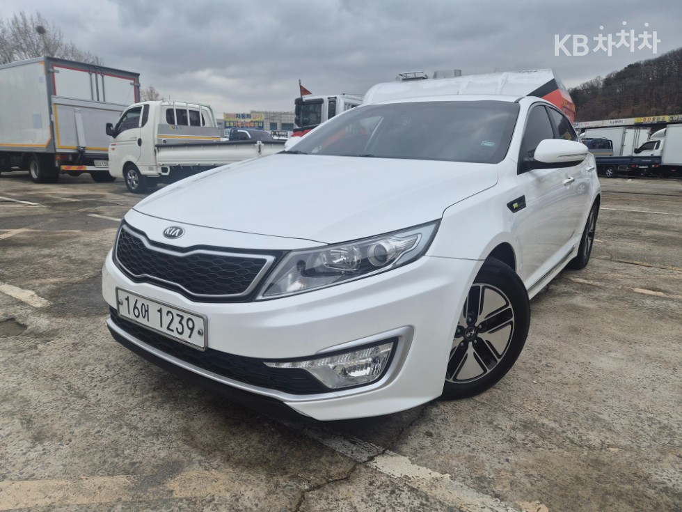 2012 kia k5