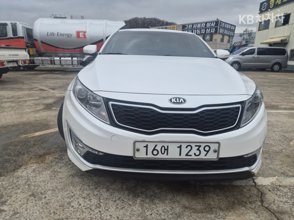 2012 - kia k5