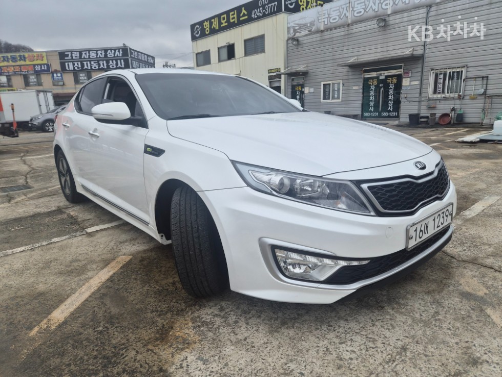 2012 - kia k5