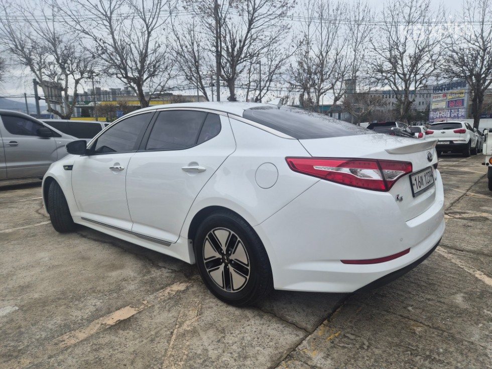 2012 - kia k5