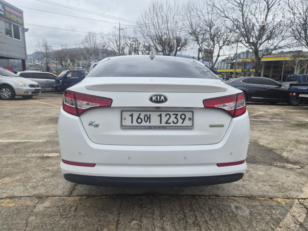 2012 - kia k5