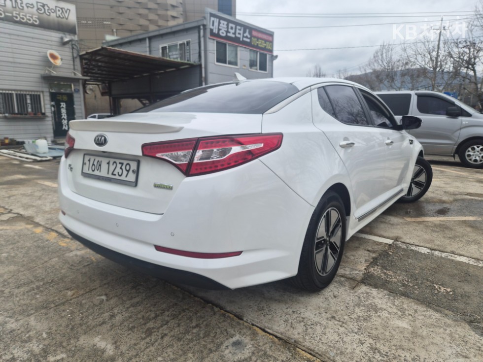 2012 - kia k5