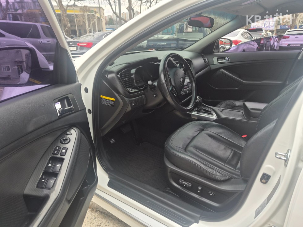 2012 - kia k5