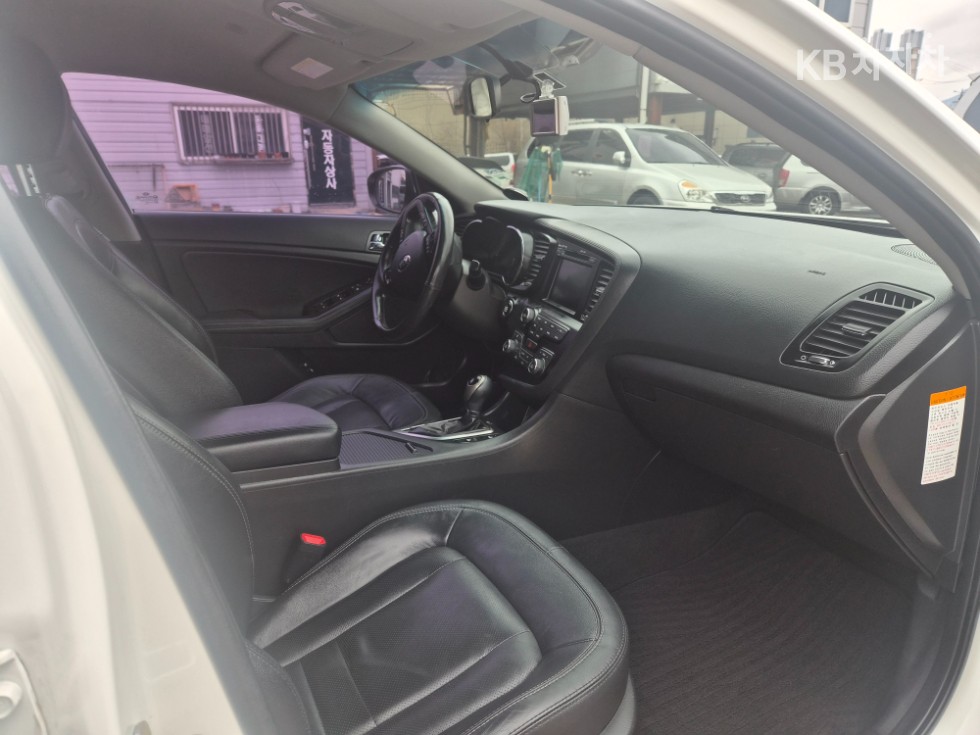 2012 - kia k5
