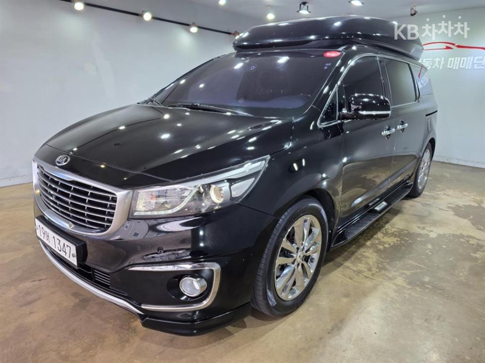 2018 - kia carnival