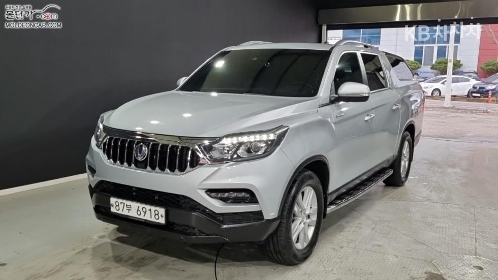 KG Mobility 렉스턴 스포츠 칸 2.2 디젤 다이내믹5링크 4WD 프레스티지 스페셜 - фото 1