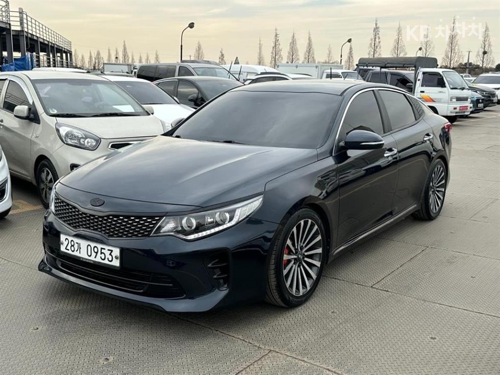 2016 - kia k5