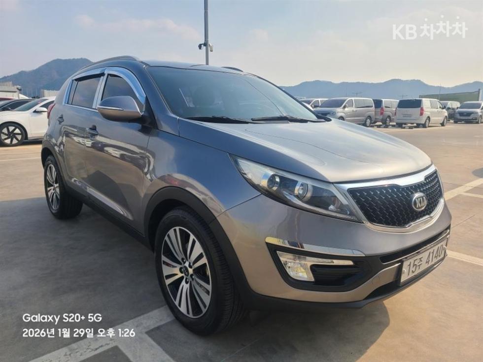 2015 - kia sportage
