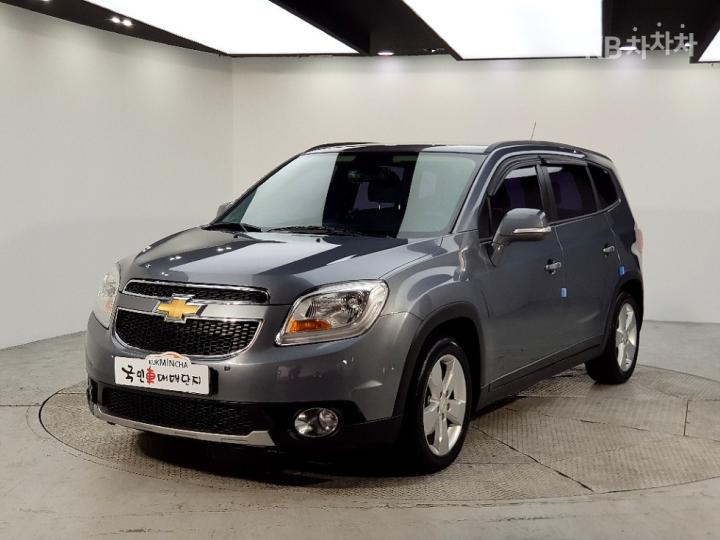 Chevrolet Orlando LPG LT Safety