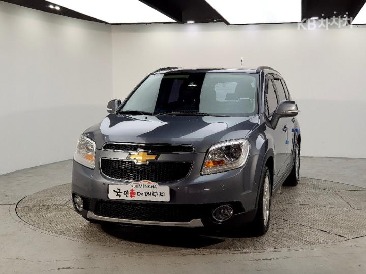 Chevrolet Orlando LPG LT Safety 3