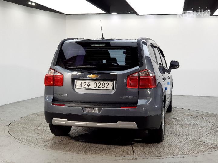 Chevrolet Orlando LPG LT Safety 4