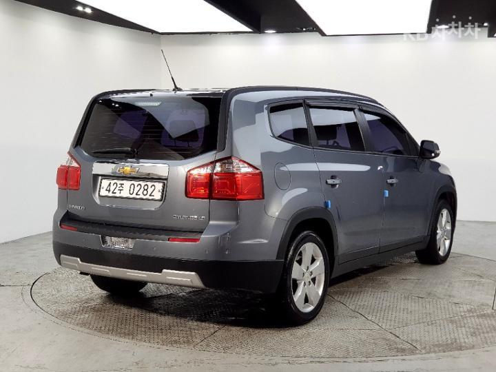Chevrolet Orlando LPG LT Safety 5