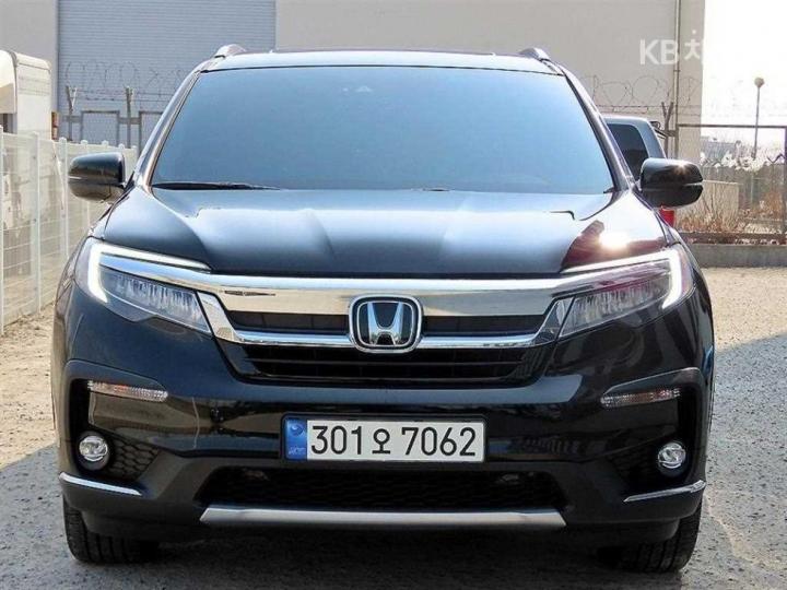 Honda Pilot 3.5 V6 4WD Elite