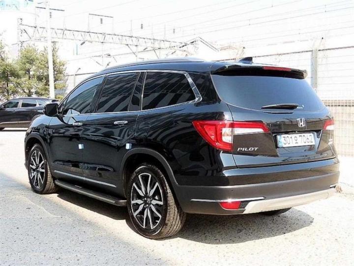 Honda Pilot 3.5 V6 4WD Elite 4