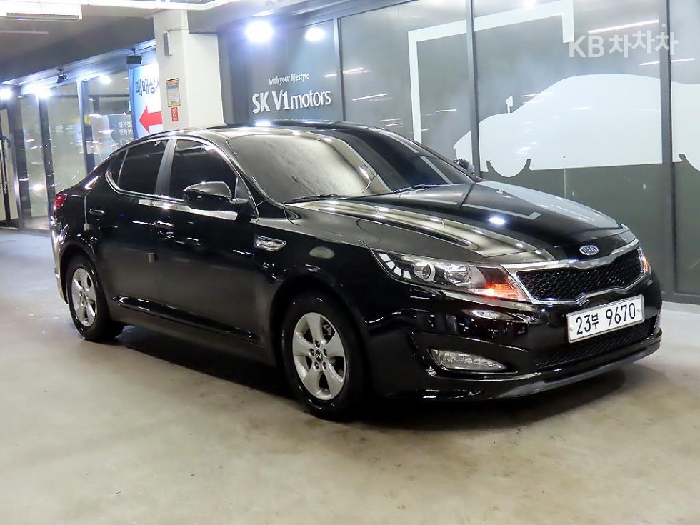 2011 kia k5