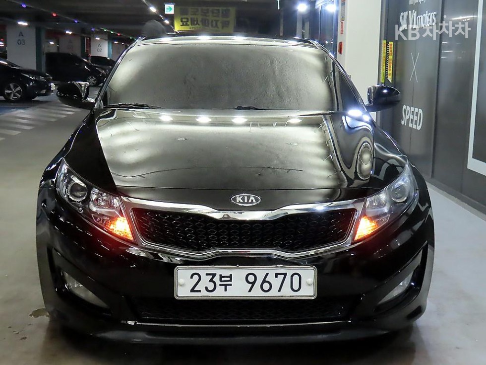 2011 - kia k5