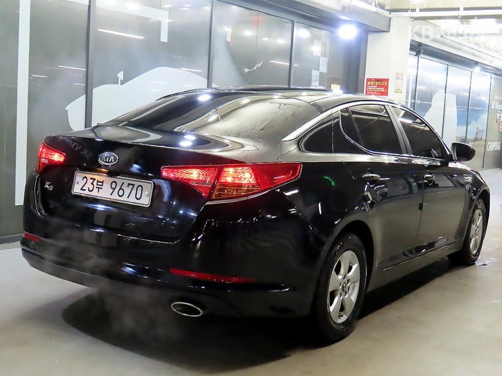 2011 - kia k5