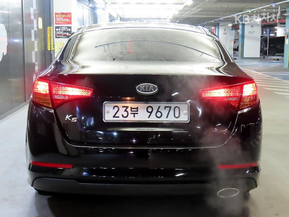 2011 - kia k5