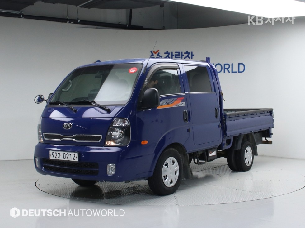 Kia 봉고3 1톤 초장축 더블캡 CRDi LTD - фото 1