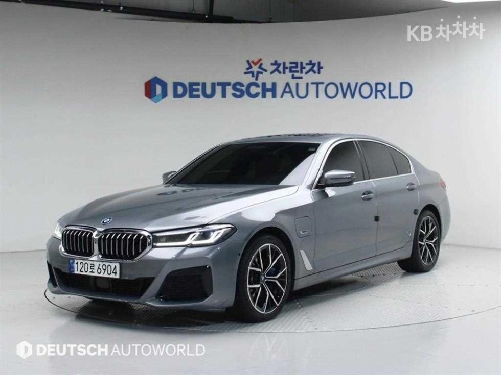 BMW 올뉴5시리즈 (G30) 530e M Sport - фото 1