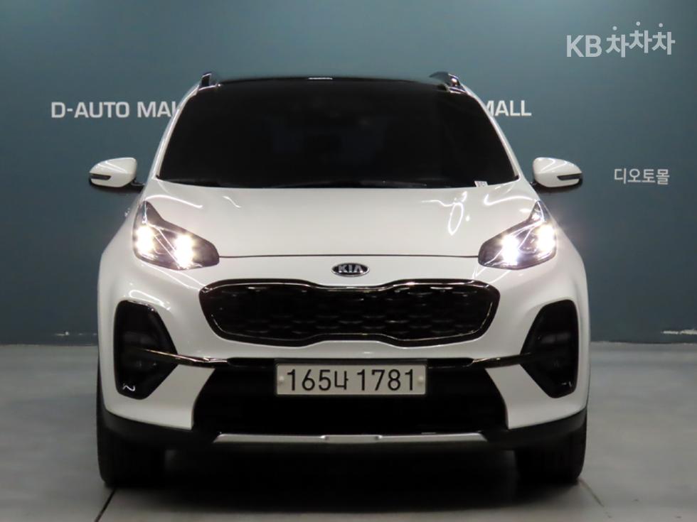 2019 - kia sportage
