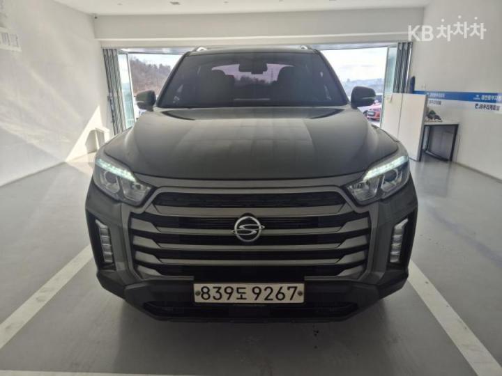 KG Mobility (Ssangyong) Rexton Sport 2.2 4WD Prestige 2