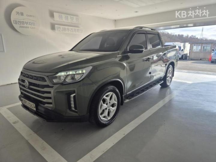 KG Mobility (Ssangyong) Rexton Sport 2.2 4WD Prestige 3