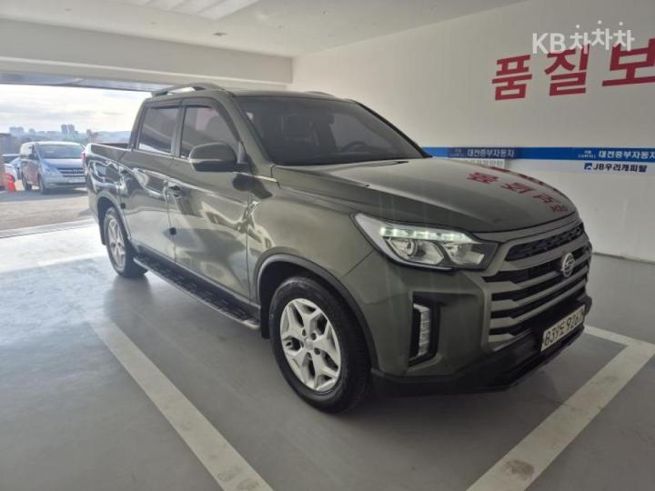 KG Mobility (Ssangyong) Rexton Sport 2.2 4WD Prestige 4