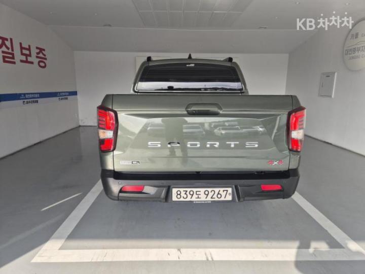 KG Mobility (Ssangyong) Rexton Sport 2.2 4WD Prestige 5