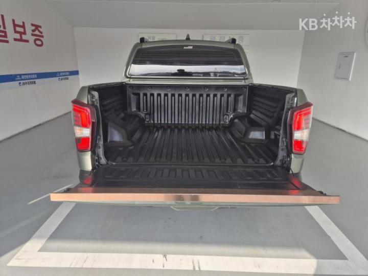 KG Mobility (Ssangyong) Rexton Sport 2.2 4WD Prestige 6