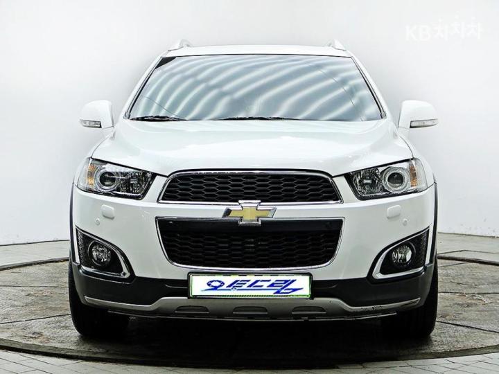 Chevrolet Captiva 4WD LTZ