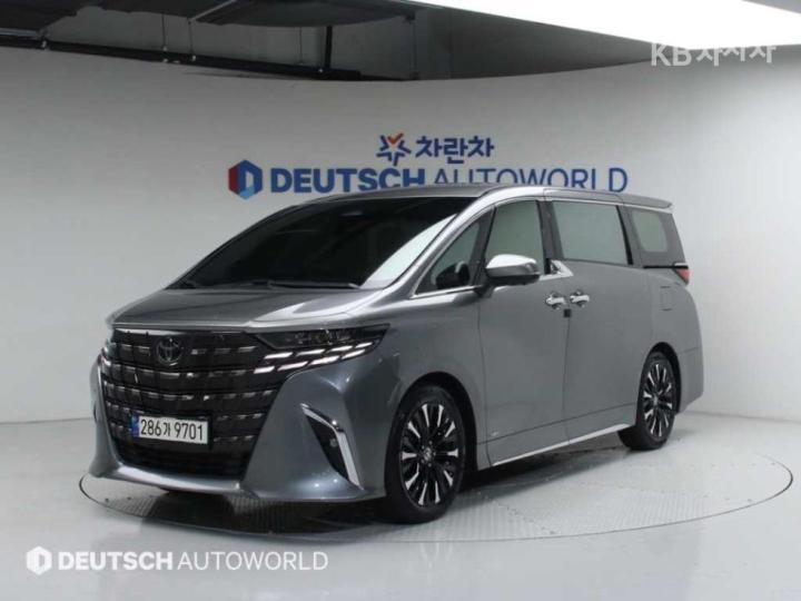 Toyota Alphard AH30 2.5 HEV AWD Base Type 2