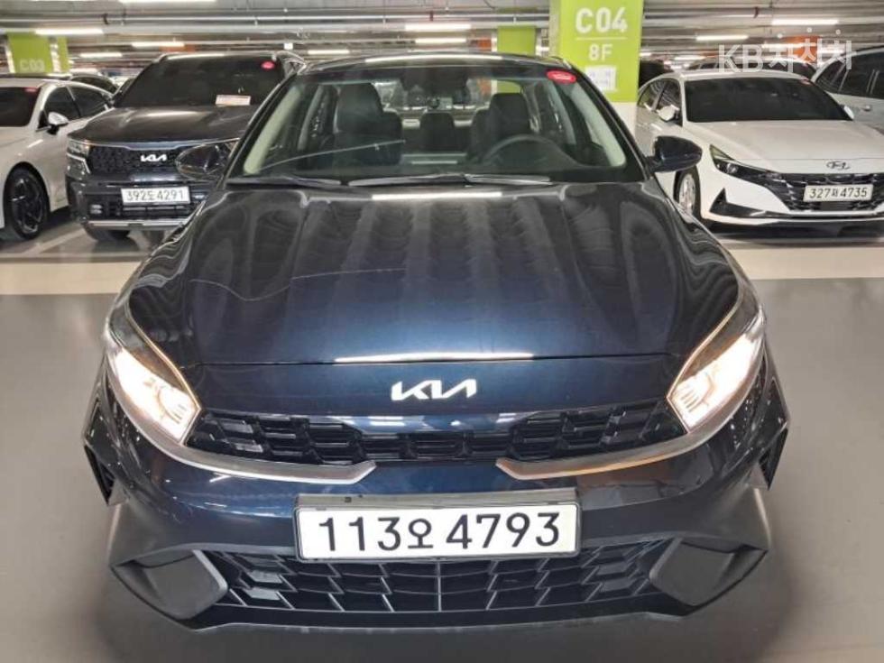 2022 kia k3