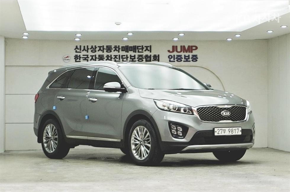 2015 - kia sorento