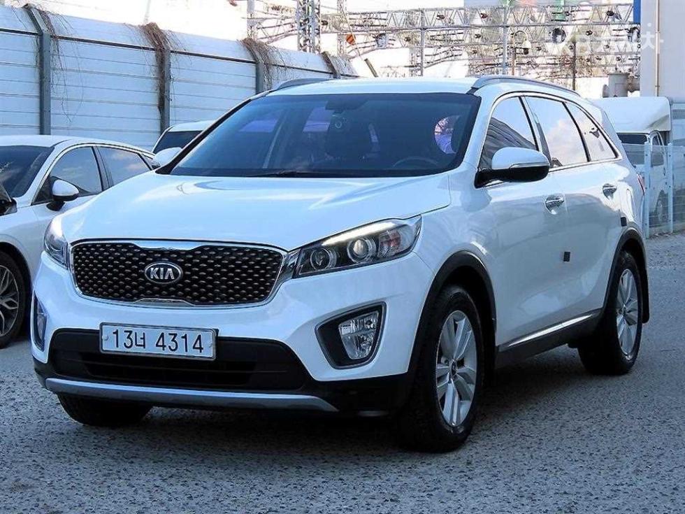 2016 - kia sorento