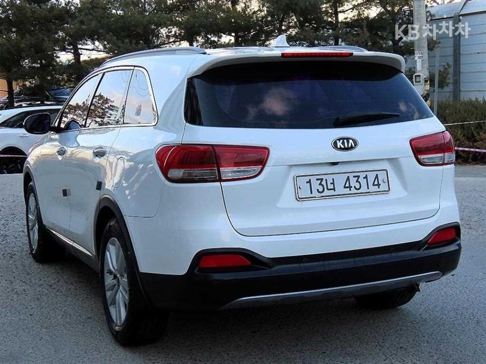 2016 - kia sorento