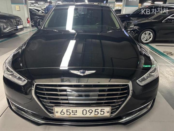 Genesis EQ900 3.3 T-GDI AWD Premium Luxury 2