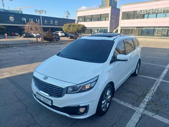 Kia Carnival 2.2 Diesel Prestige