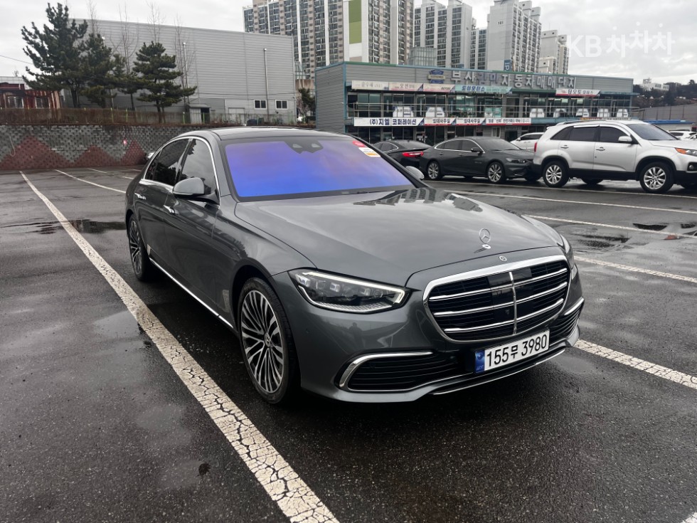 Mercedes-Benz S-klasse — miniaturë 2