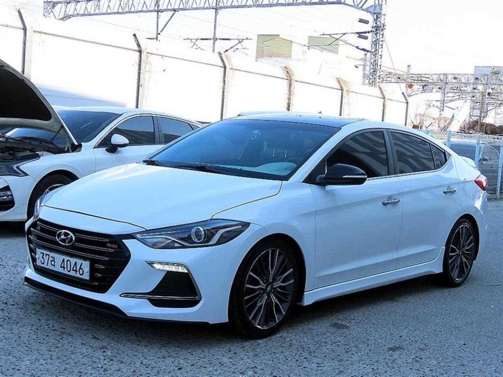 Hyundai 아반떼AD 1.6 T-GDi 스포츠 익스트림 셀렉션 - фото 1