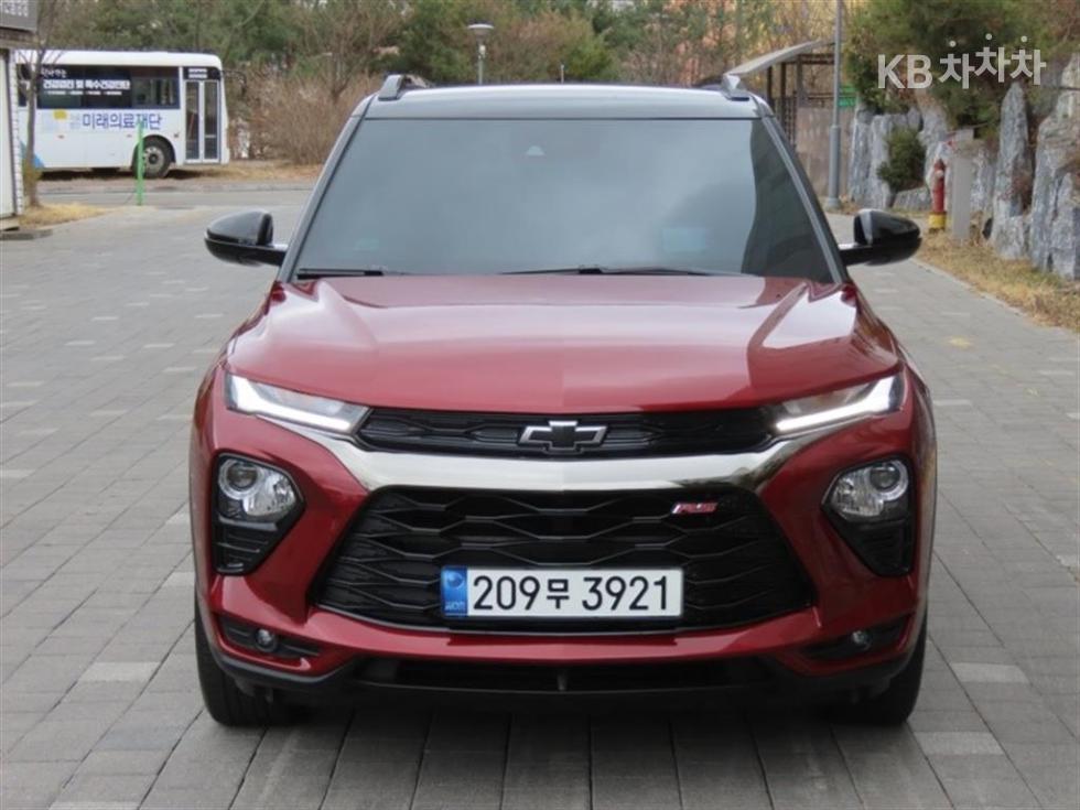 Chevrolet Трейлблейзер