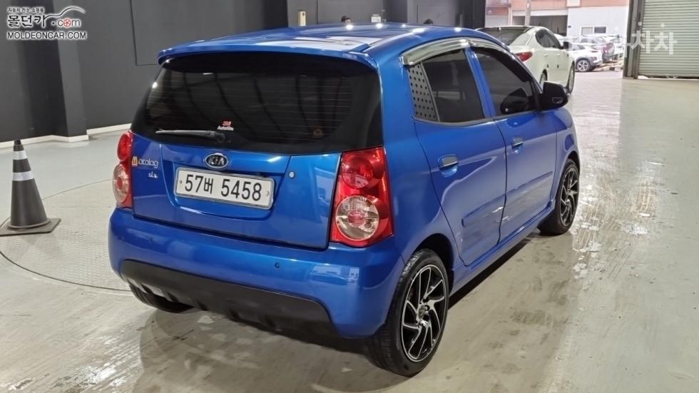 2008 - kia morning