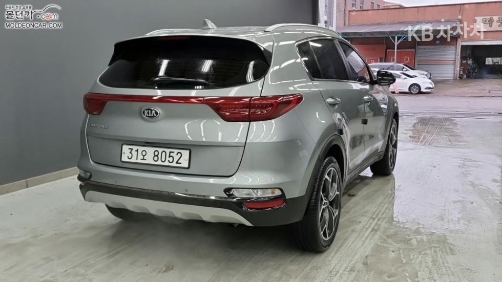 2019 - kia sportage