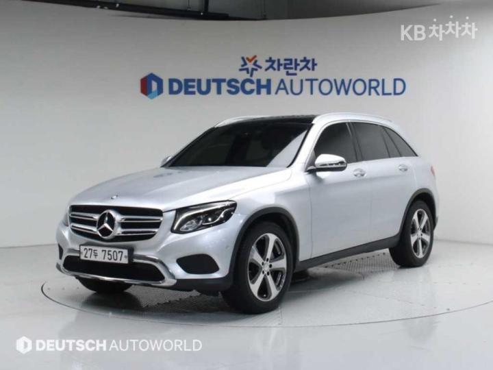 Mercedes-Benz GLC-Class X253 220d 4Matic Base Type 2