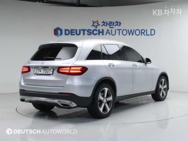 Mercedes-Benz GLC-Class X253 220d 4Matic Base Type 3