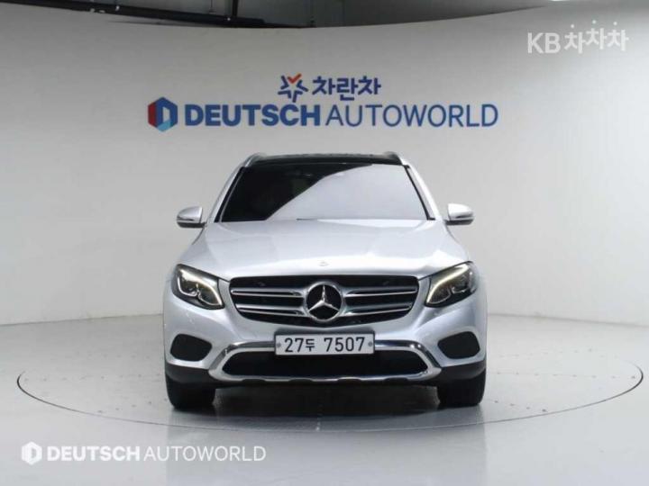 Mercedes-Benz GLC-Class X253 220d 4Matic Base Type 4